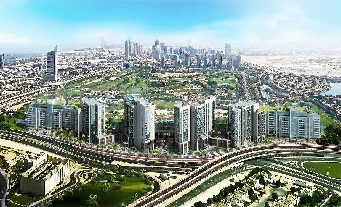 ****  Vida Emirates Hills Hotel Dubai United Arab Emirates