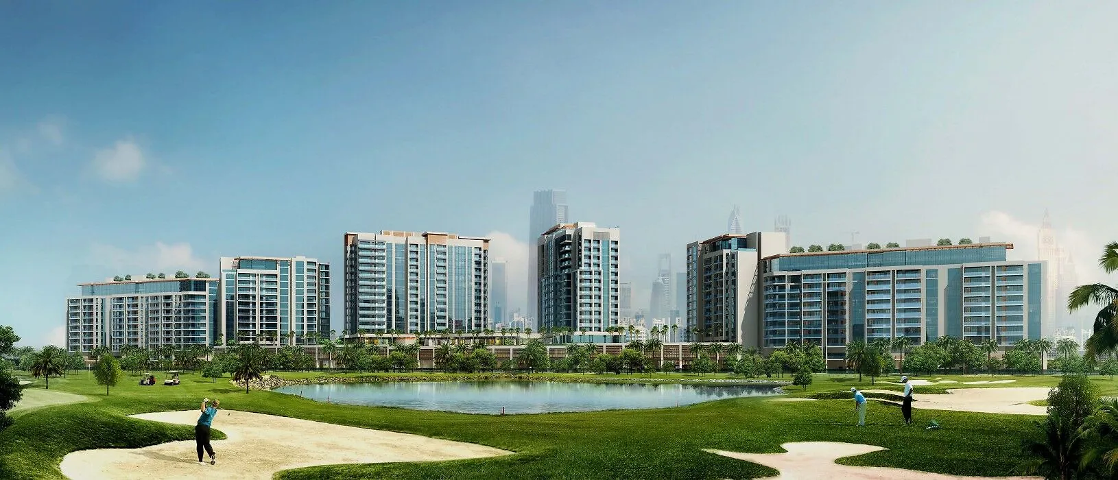 Vida Emirates Hills Hotel Dubai
